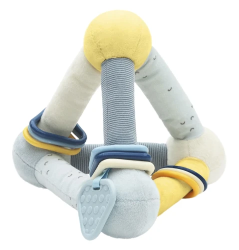 Jucărie de pluș Triunghi KikkaBoo Stripy Friends, 18 cm cumpăra în Chișinau