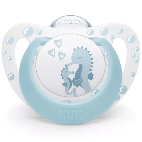Пустышка ортодонтическая силиконовая NUK First Choice в асс., 0-6 мес купить в Кишиневе