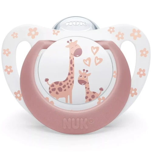 Пустышка ортодонтическая силиконовая NUK First Choice в асс., 0-6 мес купить в Кишиневе