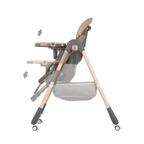 Стульчик для кормления Chipolino First Spoon Macadamia купить в Кишиневе