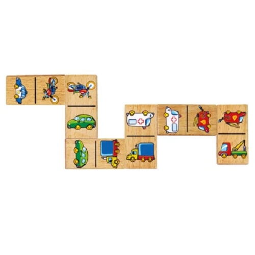 Joc de masă Viga Dominoes Cars cumpăra în Chișinau