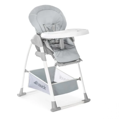 Стул для кормления 3 в 1 Hauck Sit N Relax Stretch Grey купить в Кишиневе