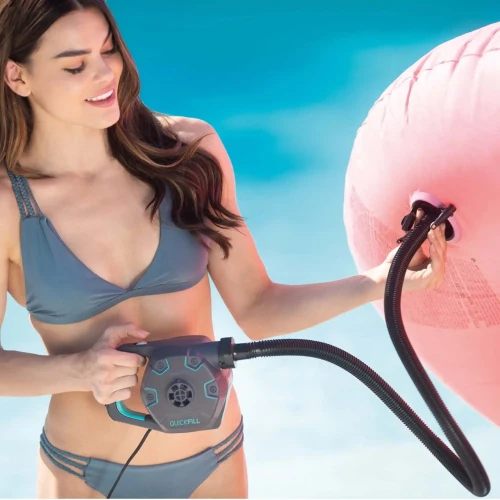 Pompă de aer electrică Intex QuickFill AC, 220 V, 3 duze cumpăra în Chișinau