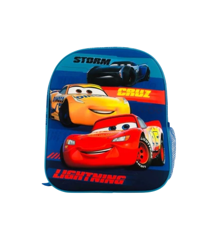 Детский рюкзак Total Office 3D Cars Blue, 31.8 x 28.5 x 11.5 см купить в Кишиневе