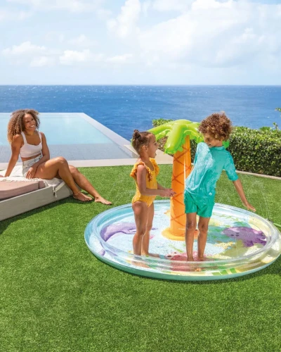 Bazin pentru copii Intex Spray Palm Tree, 166 litri cumpăra în Chișinau