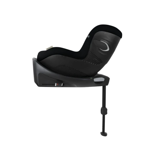 Scaun auto 61-105 cm (i-Size) Isofix Cybex Sirona Gi i-Size Plus + Inlay Moon Black, rotativ 360 cumpăra în Chișinau