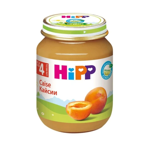 Piure HiPP Caise (4 luni+), 125 g cumpăra în Chișinau