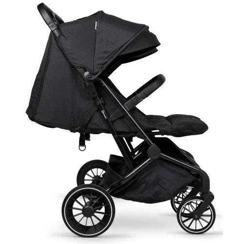 Carucior de plimbare pentru gemeni BabyGo GoTwice Black cumpăra în Chișinau