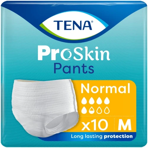 Подгузники-трусики для взрослых Tena Pants ProSkin Normal, размер M, 10 шт. купить в Кишиневе