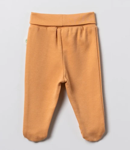 Pantaloni BabyCosy Ivory & Orange, 2 buc. (3-6L) cumpăra în Chișinau