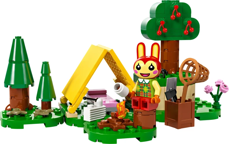Set construcție LEGO Animal Crossing Bunnie's Outdoor Activities, 164 elemente cumpăra în Chișinau