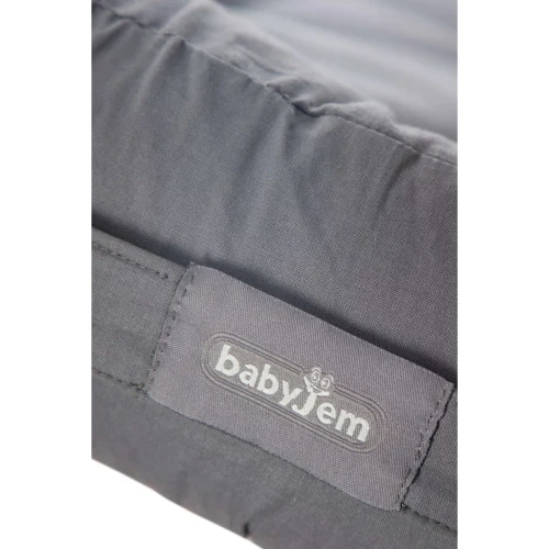 Кокон для новорожденных BabyJem My First Bed Anthracite купить в Кишиневе