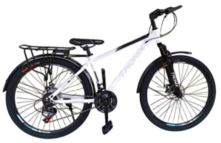 Bicicleta Epid Phonix Black & White, roți 26 cumpăra în Chișinau