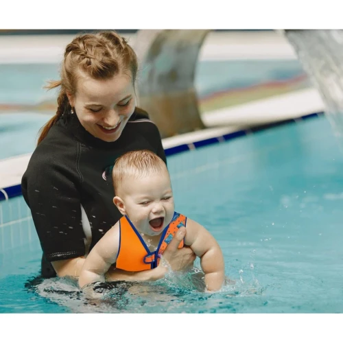 Vesta pentru inot BabyJem Orange cumpăra în Chișinau