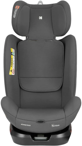 Автокресло 40-150 см (i-Size) Isofix KikkaBoo i-Moove 2 Dark Grey, поворотное 360° купить в Кишиневе