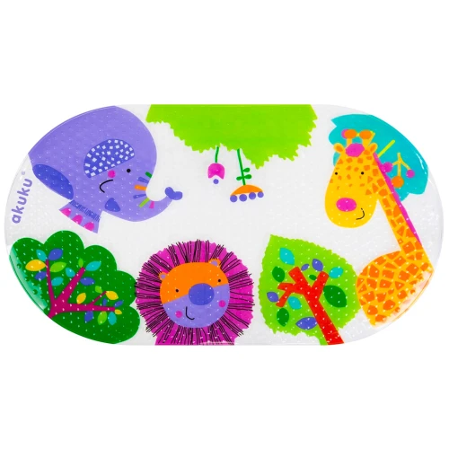 Covoraș de baie Akuku Multicoloured, 69x38 cm cumpăra în Chișinau