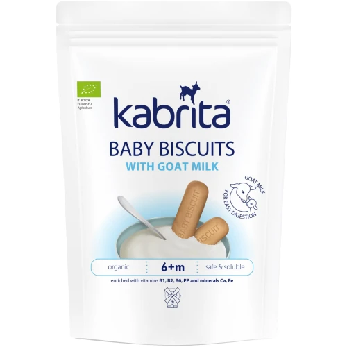 Biscuiti Kabrita cu frisca de capra (6 luni+), 115 gr cumpăra în Chișinau