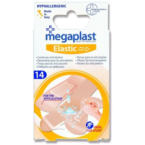 Emplastru Megaplast Elastic Bej, 3 marimi, 14 buc cumpăra în Chișinau