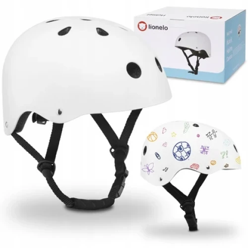 Защитный шлем Lionelo Helmet White купить в Кишиневе