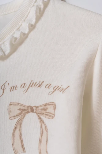 Pijama BabyCosy Ivory & Beige (12-18L) cumpăra în Chișinau