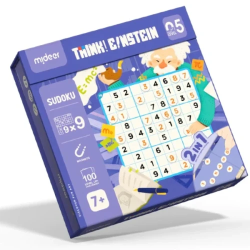 Joc de masă Mideer Sudoku Think! Einstein cumpăra în Chișinau