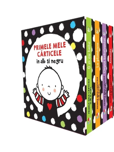 Книга Первые мои книжки в черно-белых цветах - Малыш учится купить в Кишиневе