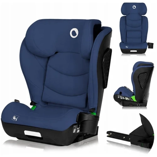 Автокресло 100-150 см (i-Size) Isofix Lionelo Neal Blue Navy купить в Кишиневе