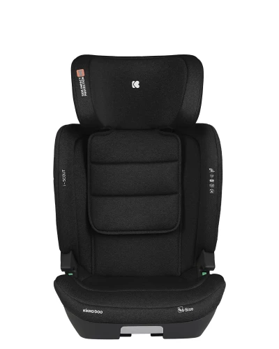 Автокресло 100-150 см (i-Size) Isofix Kikkaboo i-Scout Black купить в Кишиневе