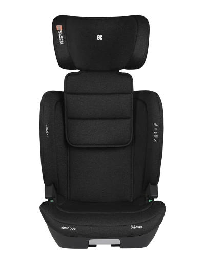 Автокресло 100-150 см (i-Size) Isofix Kikkaboo i-Scout Black купить в Кишиневе