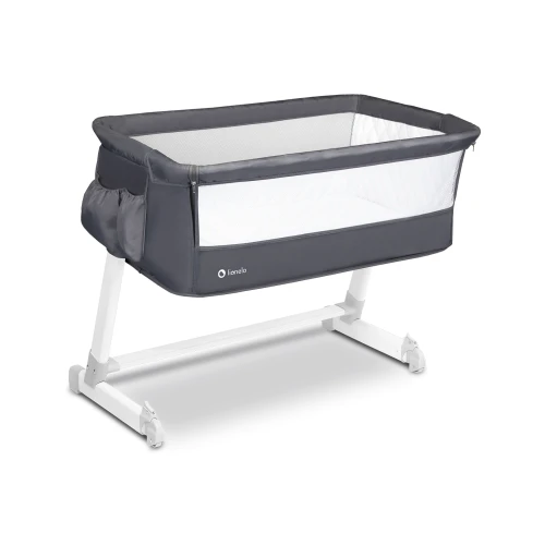 Детская кроватка 3 в 1 Lionelo Theo Dark Grey купить в Кишиневе