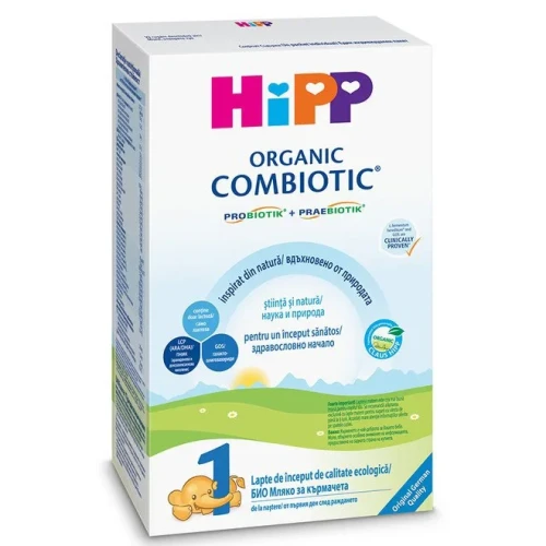 Lapte praf HiPP 1 Organic Combiotic (0-6 luni), 300 g cumpăra în Chișinau