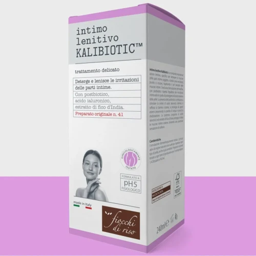Gel pentru igiena intimă Fiocchi di Riso Kalibiotic pH 5, 240 ml cumpăra în Chișinau