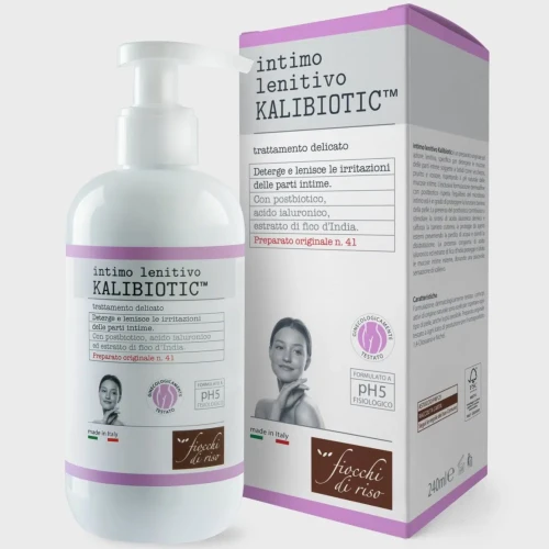Gel pentru igiena intimă Fiocchi di Riso Kalibiotic pH 5, 240 ml cumpăra în Chișinau