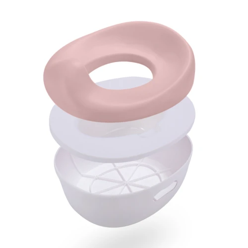 Горшок для детей Kikkaboo Trio Pink, 18 мес. + купить в Кишиневе