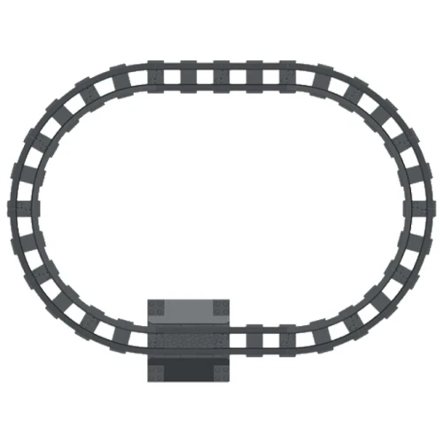 Set construcție Androni Giocattoli Gara, 100 elemente cumpăra în Chișinau