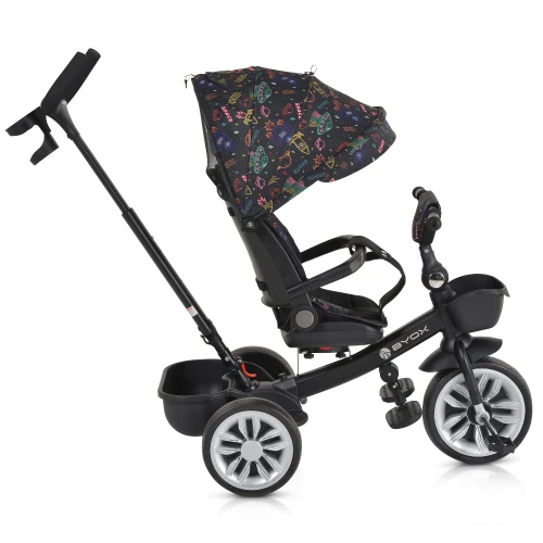 Tricicleta Moni Space Orange cumpăra în Chișinau