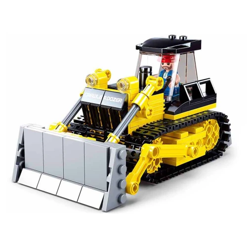 Set construcție Sluban Bulldozer, 231 elemente cumpăra în Chișinau
