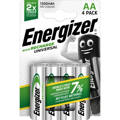 Set baterii Energizer AA Recharge Universal, 4 buc. cumpăra în Chișinau