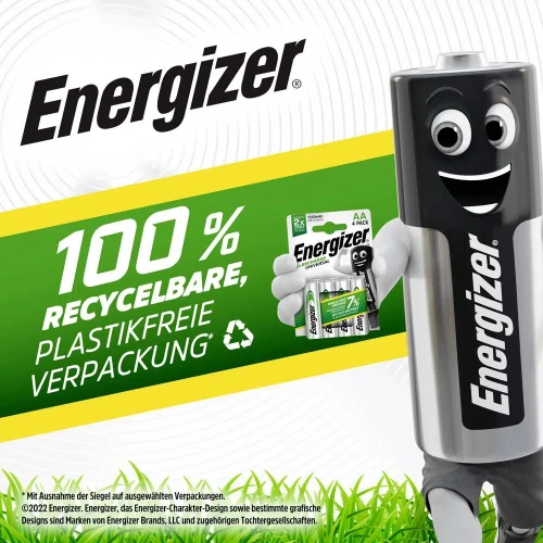Set baterii Energizer AA Recharge Universal, 4 buc. cumpăra în Chișinau