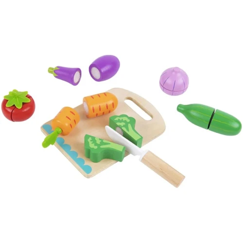 Игровой набор повар Tooky Toy Vegetables купить в Кишиневе
