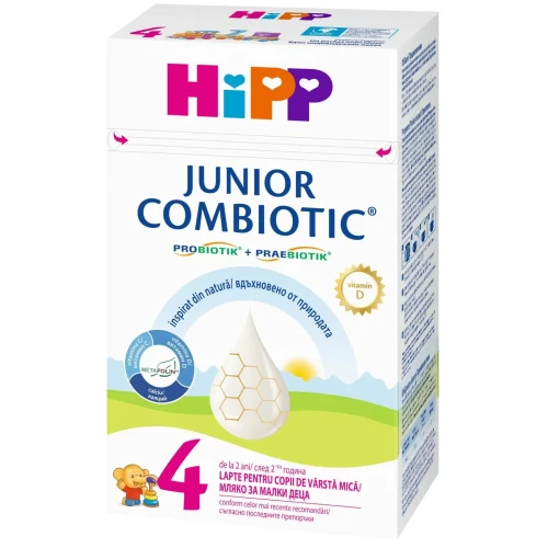Lapte praf HiPP 4 Junior Combiotic (24+ luni), 500 g cumpăra în Chișinau