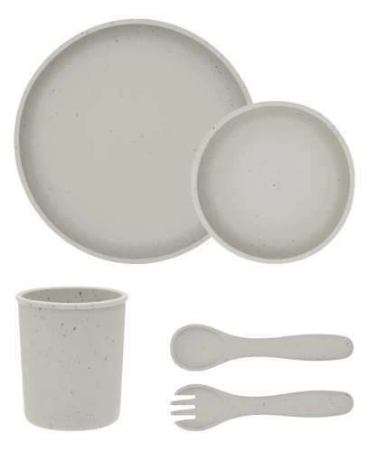 Набор для кормления из 5 предметов Kikkaboo Platinum Silicone Sand Beige купить в Кишиневе