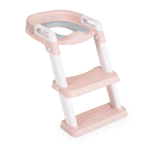 Colac pentru WC copii cu scară Moni Lifty Pink, 12 luni+ cumpăra în Chișinau
