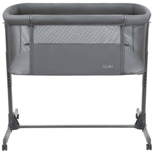 Детская кроватка 3 в 1 KikkaBoo Noah Dark Grey купить в Кишиневе