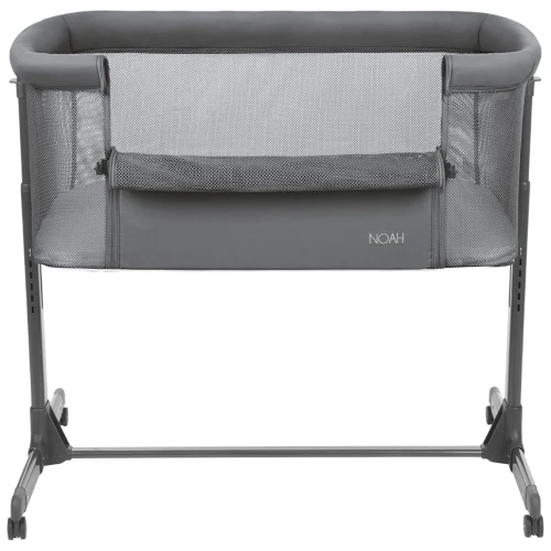 Детская кроватка 3 в 1 KikkaBoo Noah Dark Grey купить в Кишиневе