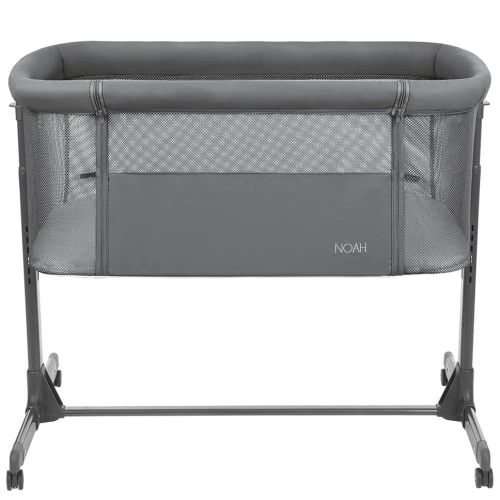 Детская кроватка 3 в 1 KikkaBoo Noah Dark Grey купить в Кишиневе