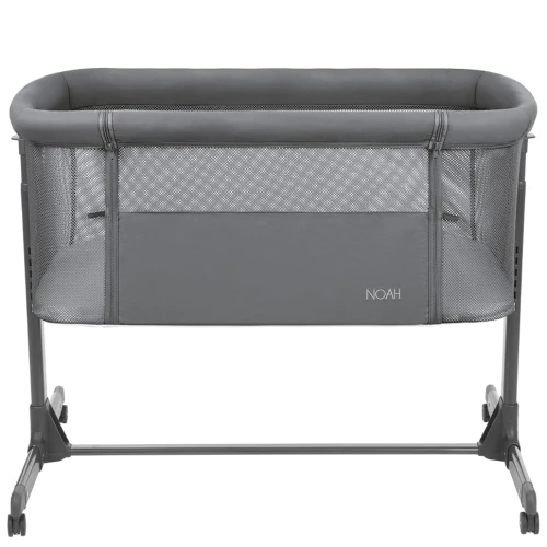 Детская кроватка 3 в 1 KikkaBoo Noah Dark Grey купить в Кишиневе