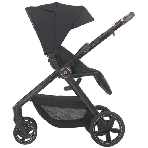 Прогулочная коляска с реверсивным блоком Espiro Only Way Nude Brown купить в Кишиневе