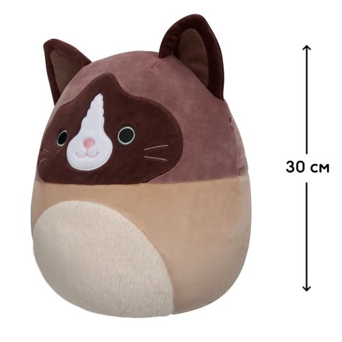 Jucarie de plus Squishmallows Motanul Woodward, 30 cm cumpăra în Chișinau