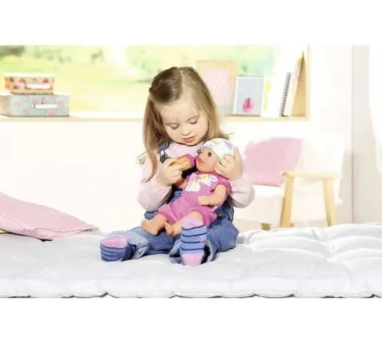Интерактивная кукла Zapf Creation Baby born "Нежные объятия" (36 см) c аксессуарами купить в Кишиневе